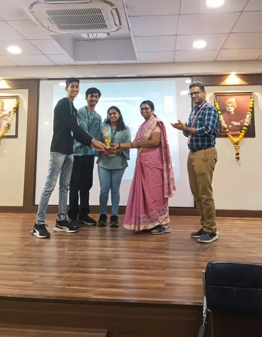 2nd Prize in State Level Quiz Competation held at Vivekanand Polytechnic, Chembur.webp picture